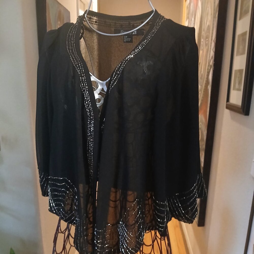 Beautiful Beaded Bolero! Art Deco Bead Design